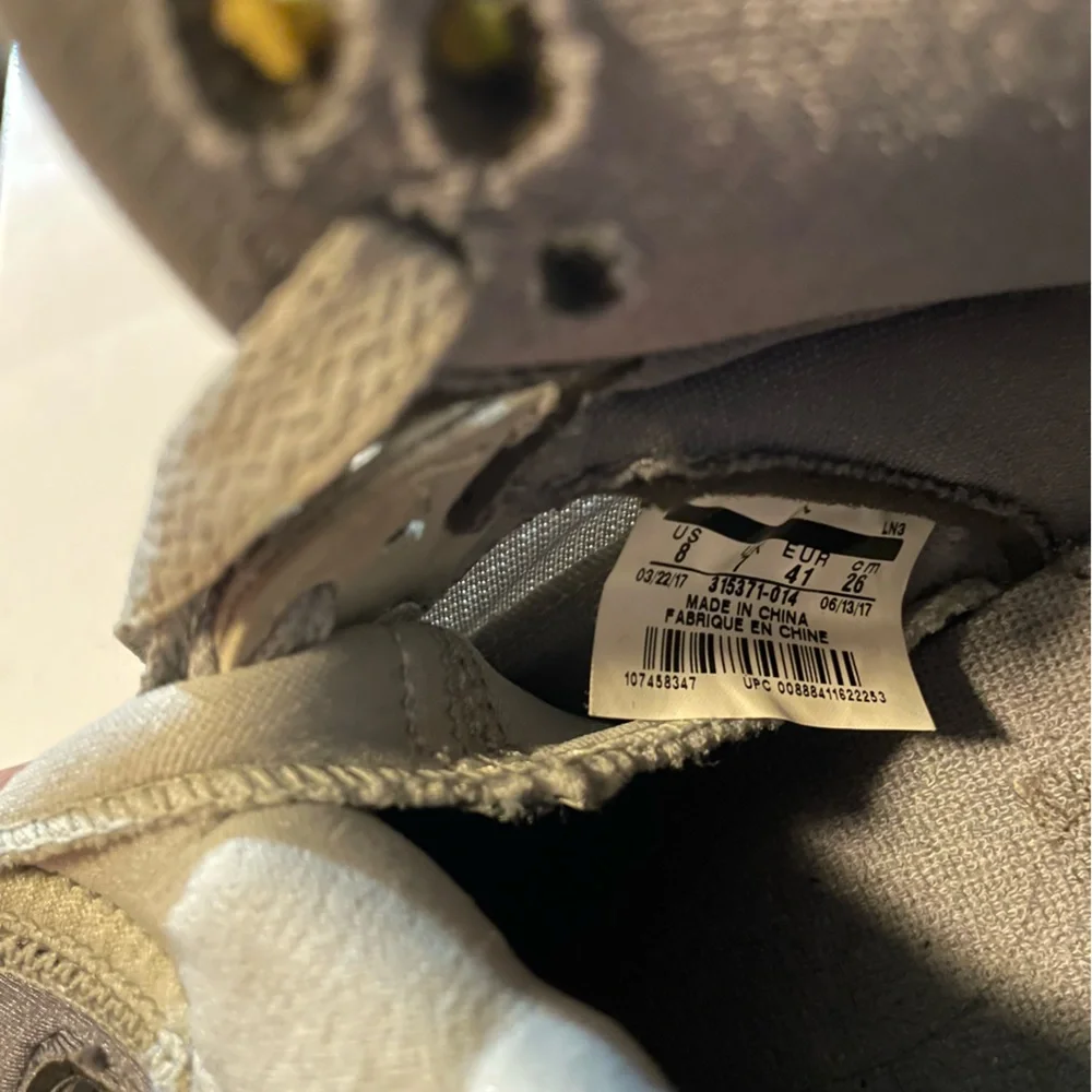 Jordan Men’s Spizike Wolf Grey Basketball Sneaker Shoes‎